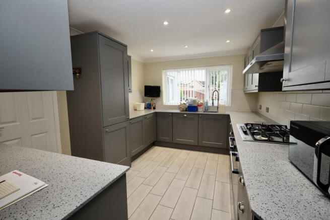 Kitchen with appliances