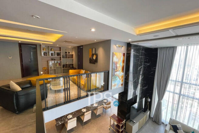 36th Floor 4 Bedroom Penthouse For Sale - The Penthouse, Tonle Bassac, Phnom Penh