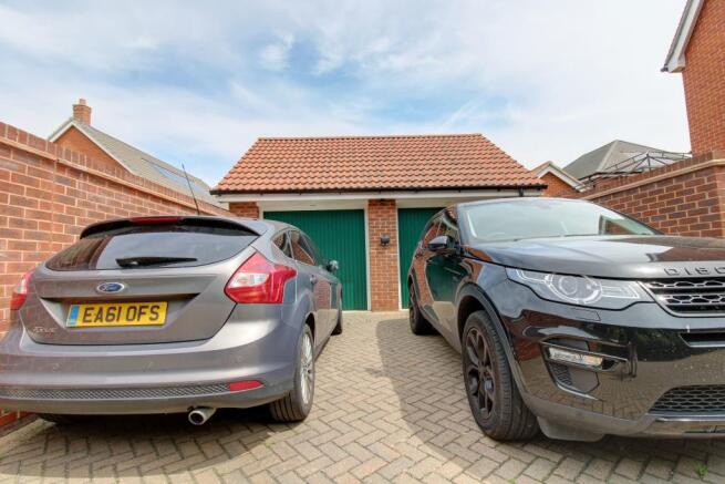 Double garage