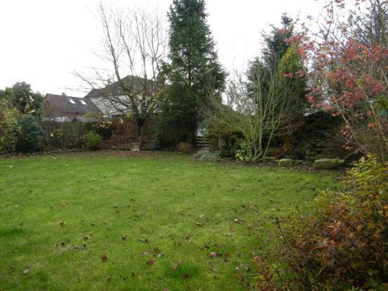 Rear Patio