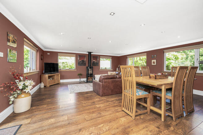 Open Plan Living/Dining Room