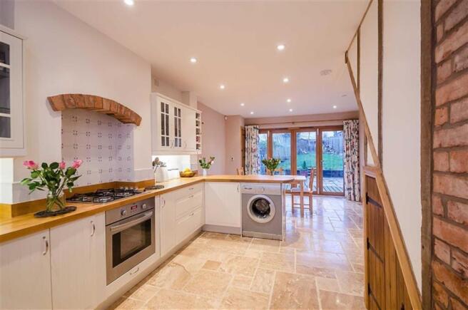 Kitchen with Dining 