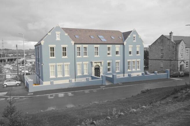 Shibdon Grange Front Exterior BW Accent.jpg