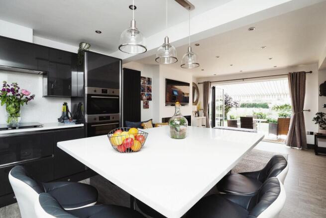 Kitchen/Living Room