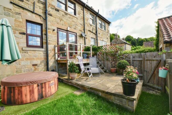 Enclosed Rear Garden