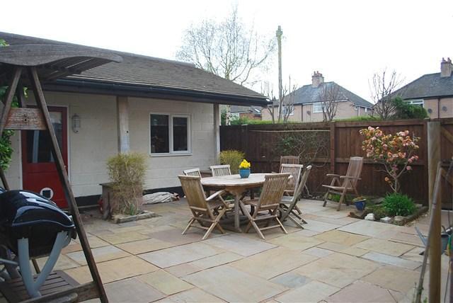 Side Patio