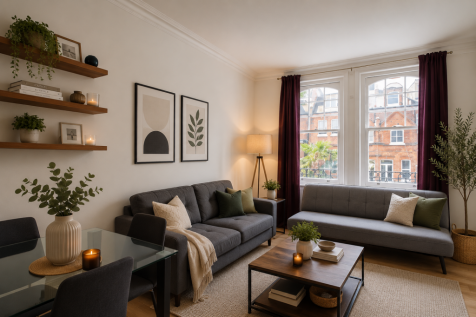 Flat First Floor, Avonmore Road, Hammersmith And Fulham, London