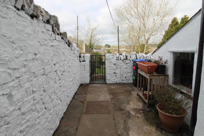 rear yard