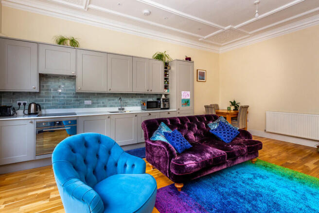 Open plan living ...