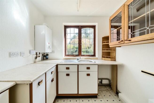 6 Ashby Park - Annexe Kitchen