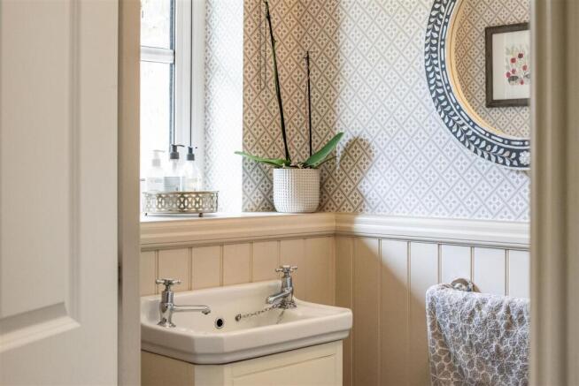 Downstairs Cloakroom