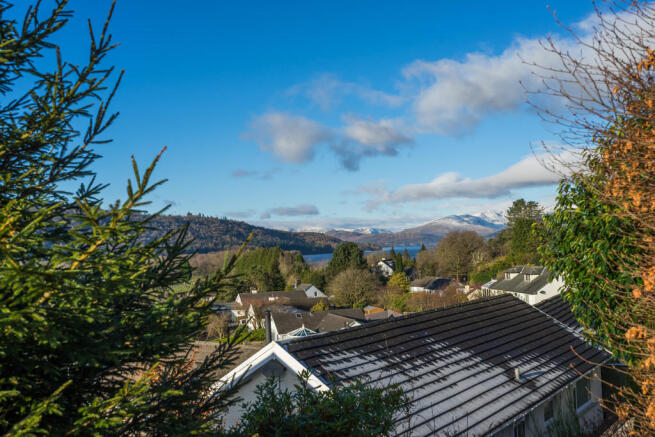 View from top of ...