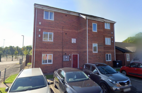 Granby Street, Oldham, Greater Manchester, OL9