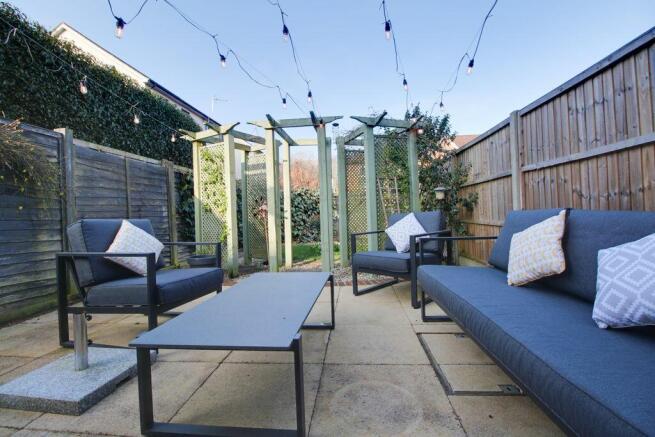 Garden at Back
