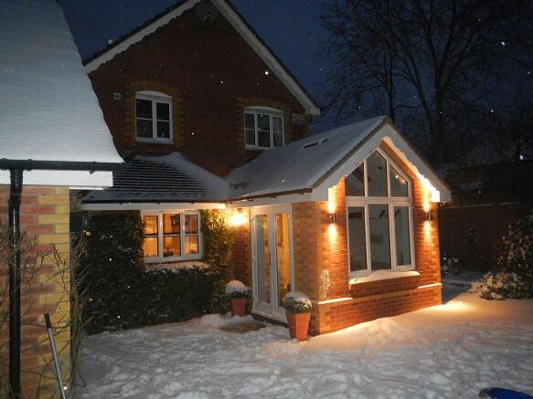 Garden Room (1.8m X 3.6m)