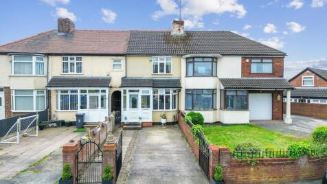 St. Nicholas Road, Whiston, L35
