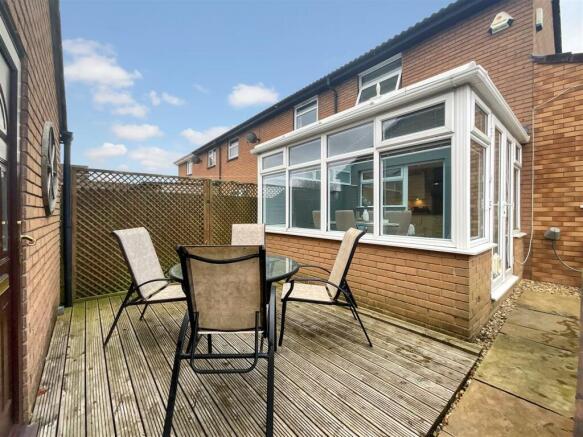 Rear & Side Garden