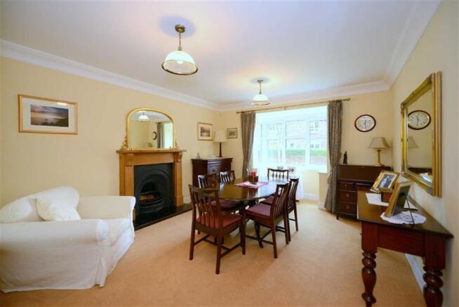 Front Facing Dining Room