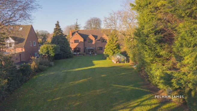 Rear Aspect, The Chestnuts, Langham