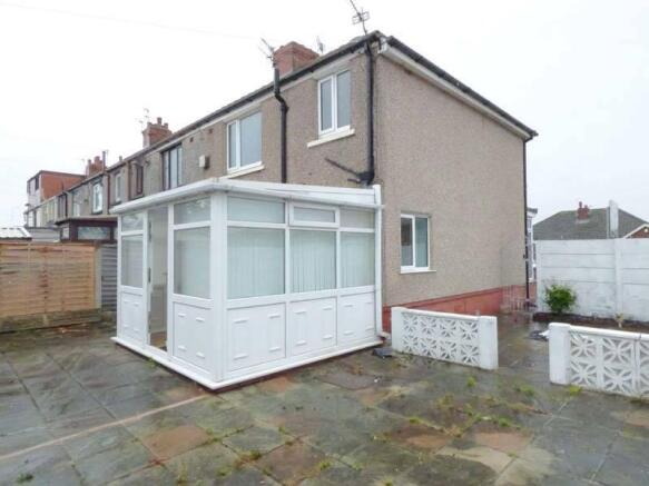 Rear Of Property