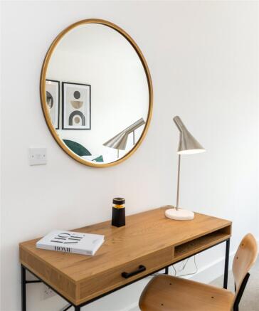 Dressing/Study Area