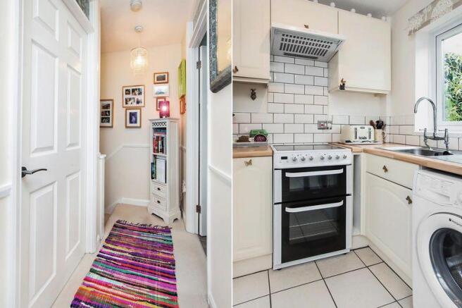 Landing / Kitchen