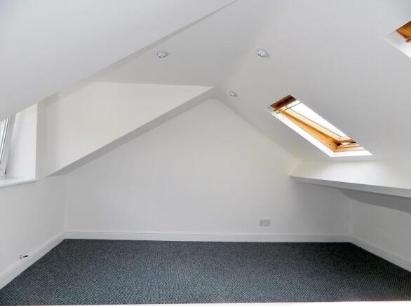 Attic room