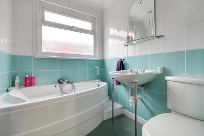 family bathroom