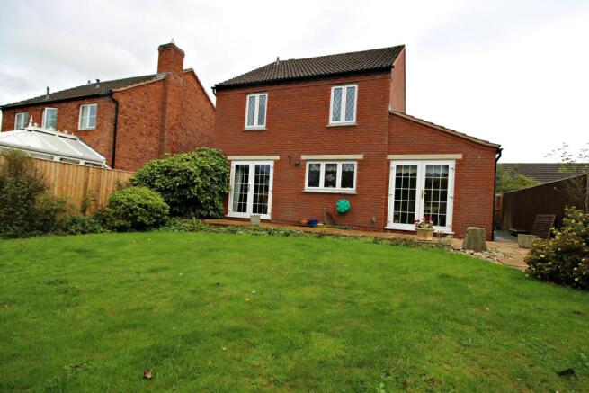 Rear of property.