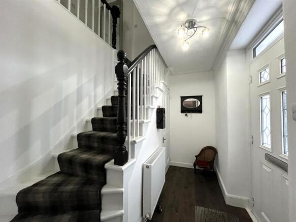 ENTRANCE HALLWAY