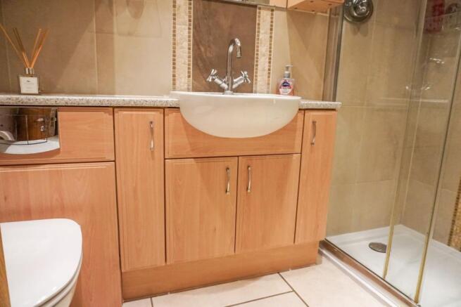 Downstairs Shower