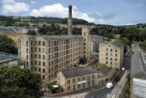 Apartment 307, Quarry Bank Mill, Stoney Lane, Longwood, Huddersfield HD3 4ZW