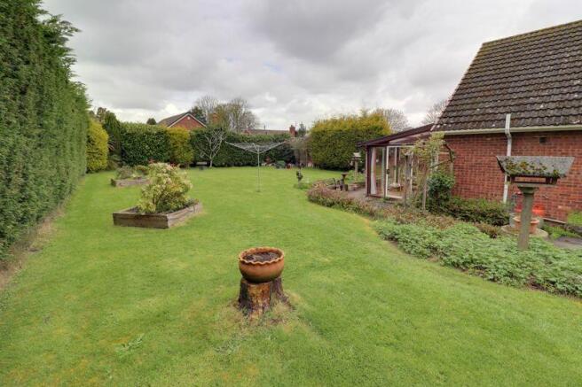 Side/Rear Garden