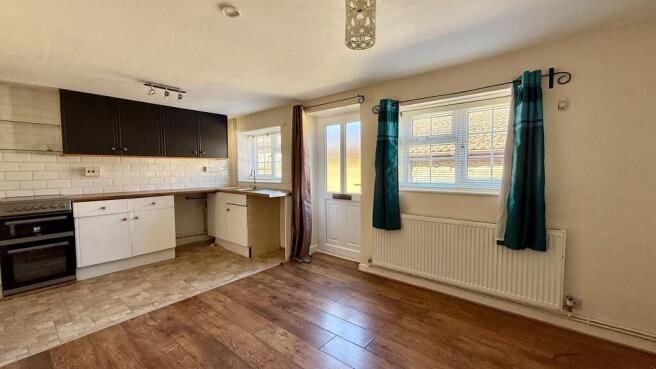 Open plan living ...