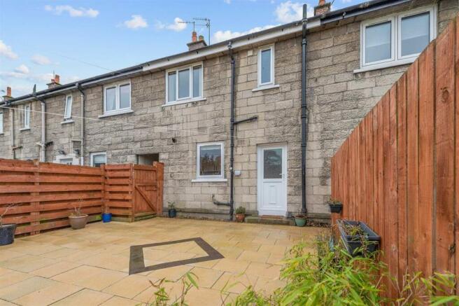 Rear House View