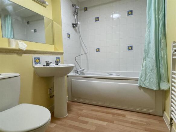 Bathroom: