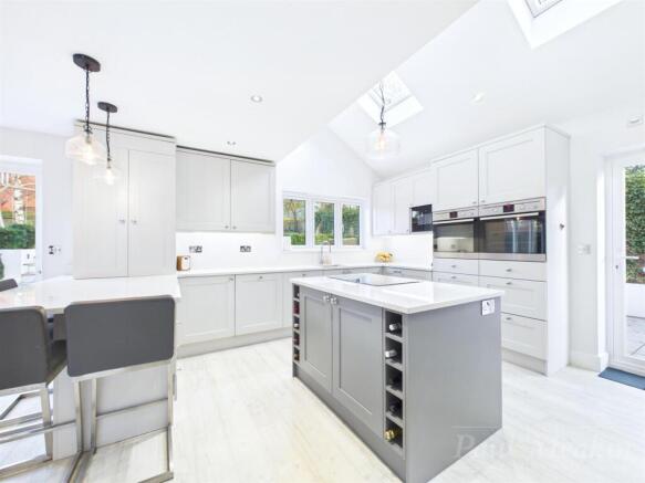 Open Plan Kitchen/ Dining/ Family Area