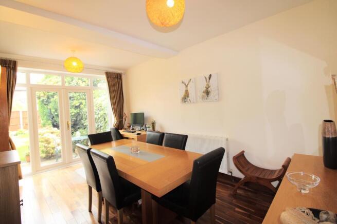 Dining space