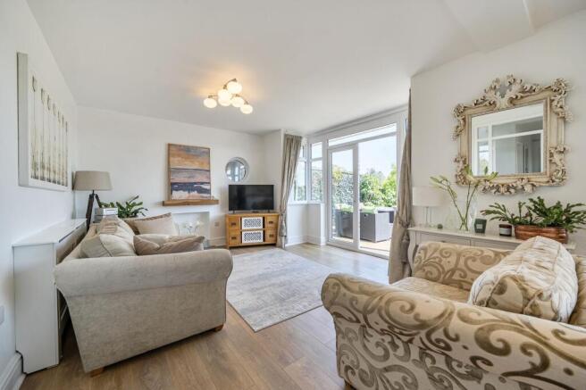 Rear Open Plan Kitchen Living Dining Room