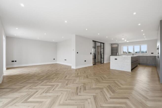 Kitchen/Dining/Family Room