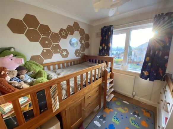 Bedroom no.3 front: