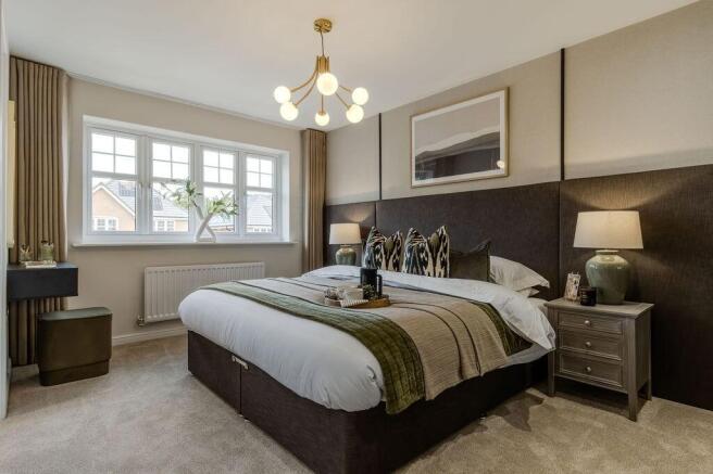 Primary bedroom