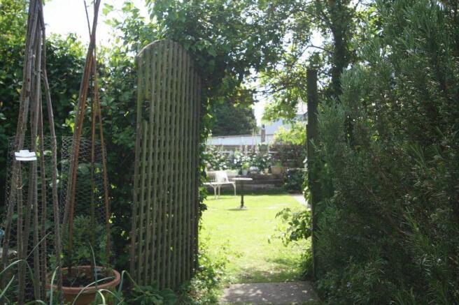 View through t...
