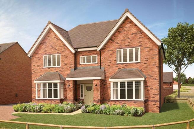 Exterior Keats 5 Bedroom New Build