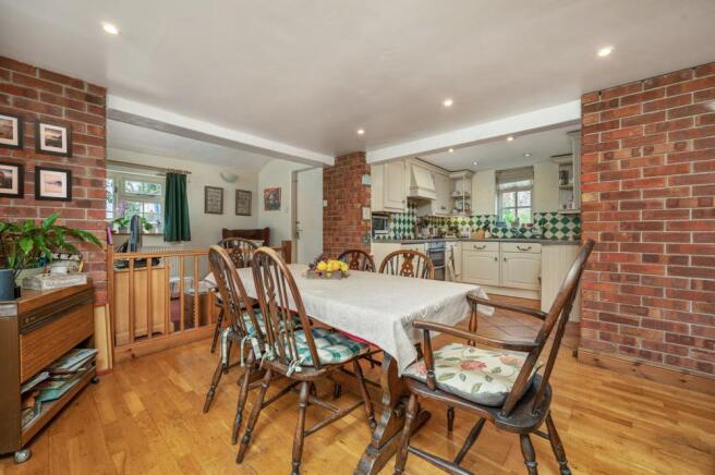LIVING / DINING KITCHEN