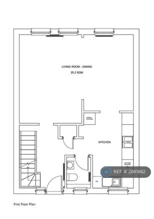 First Floor - Floor Plan