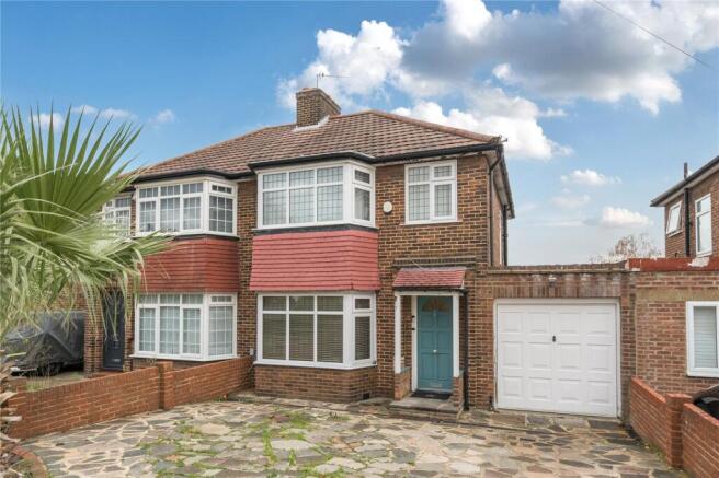 3-bed semi-detached on Netherby Gardens, Enfield, EN2, £775,000