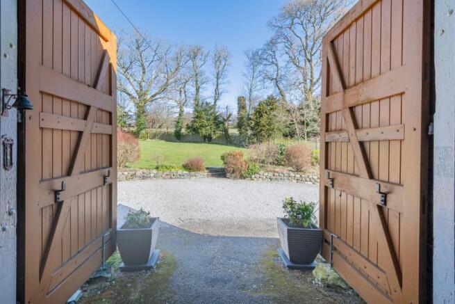Kiln Hill Barn - Entrance