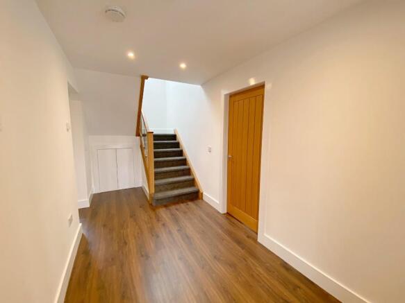 Lower hallway