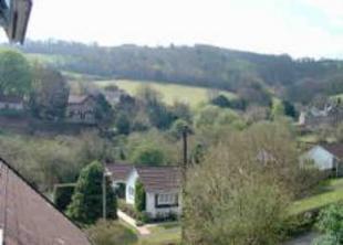 Views over countryside